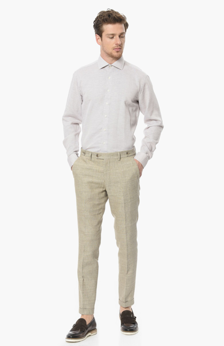 

NETWORK Shirt, Brown