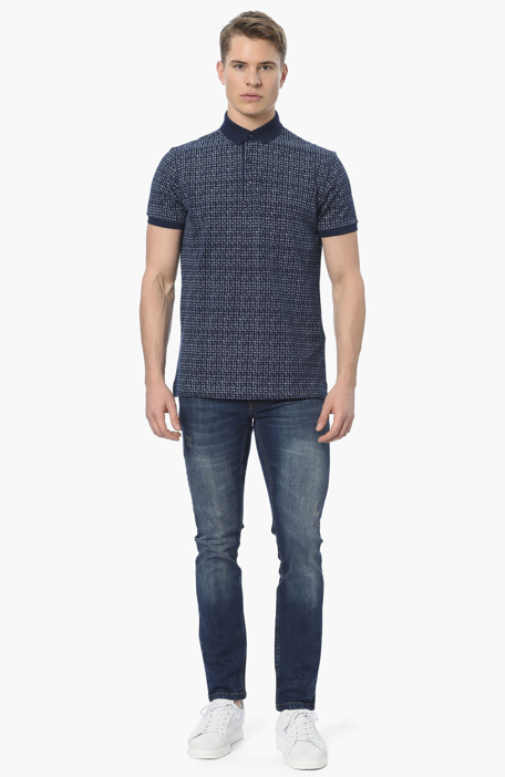 

GEORGE HOGG T-Shirt & Tank top, Navy blue