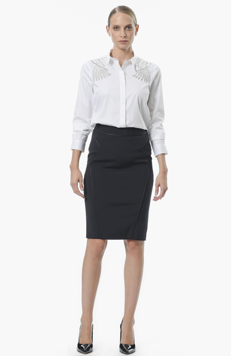 

NETWORK Shirt, White
