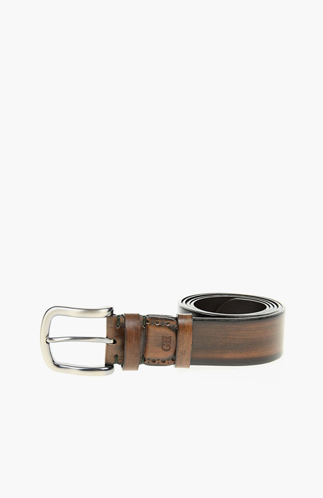 

GEORGE HOGG Belt, Tobacco