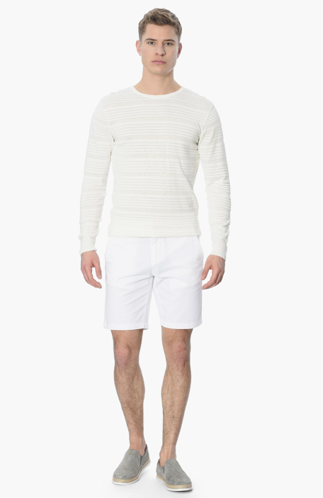 

GEORGE HOGG Jumper & Sweater, Ecru