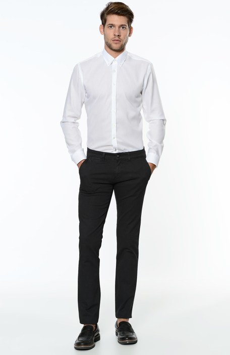 

GEORGE HOGG Trousers, Anthracite
