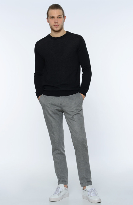 

GEORGE HOGG Jumper & Sweater, Black