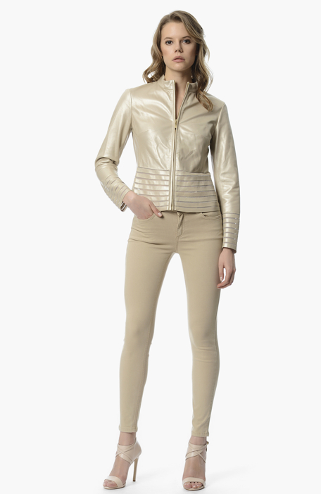 

NETWORK Overcoat, Gold