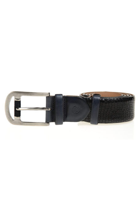 

DIVARESE Belt, Navy blue