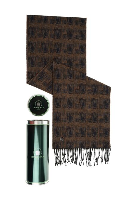 

GEORGE HOGG T866, Brown