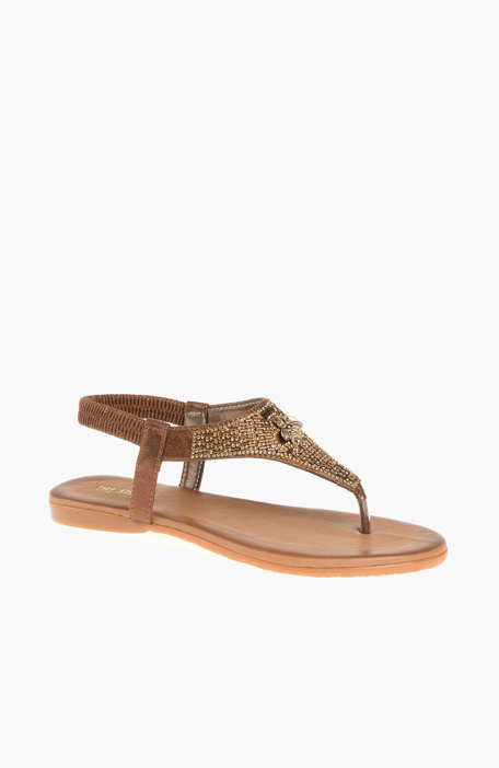 

DIVARESE Sandals, Bronze