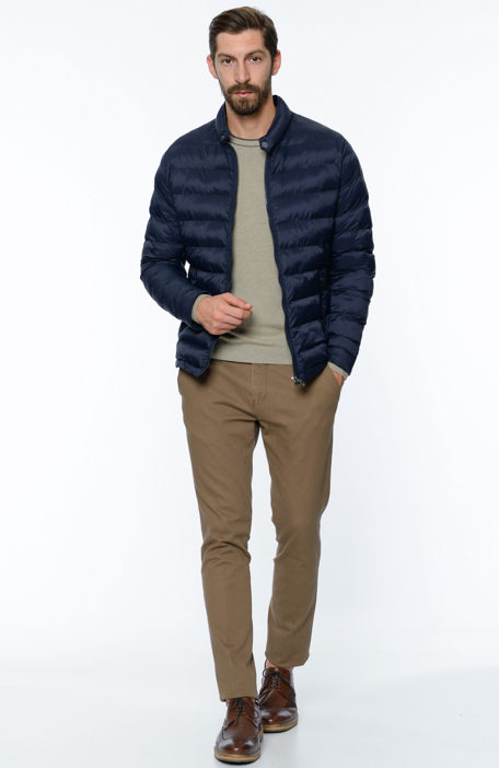 

GEORGE HOGG Coat, Navy blue