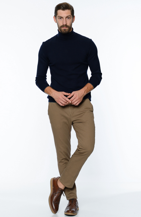 

GEORGE HOGG Jumper & Sweater, Navy blue