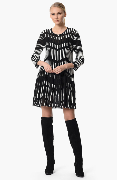 

NETWORK Casual Dress, Black