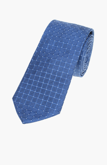 

NETWORK Tie & Bow Tie, Blue