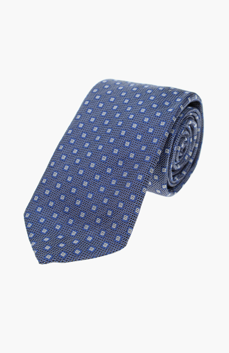 

NETWORK Tie & Bow Tie, Blue