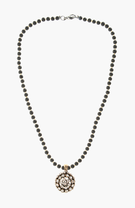 

NETWORK Necklace, Grey