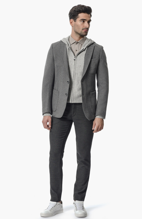 

NETWORK Jacket & Vest, Grey