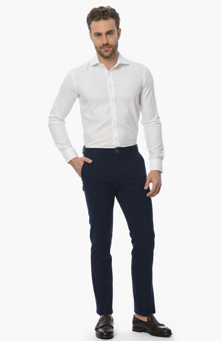

NETWORK Trousers, Navy blue