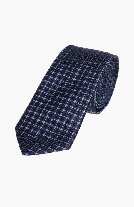 

NETWORK Tie & Bow Tie, Blue