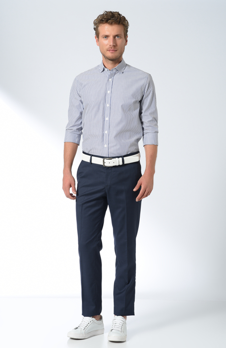 

NETWORK Shirt, Navy blue