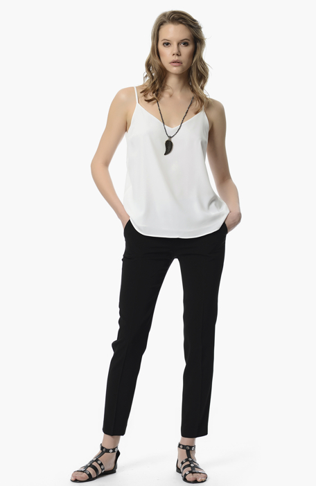 

NETWORK Blouse, Ecru