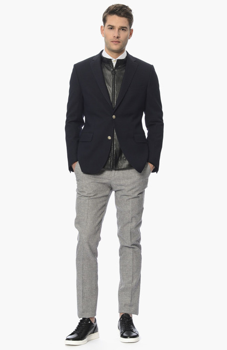 

NETWORK Jacket & Vest, Navy blue