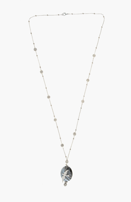 

NETWORK Necklace, Silver (gгјвјmгјвјs rengi)