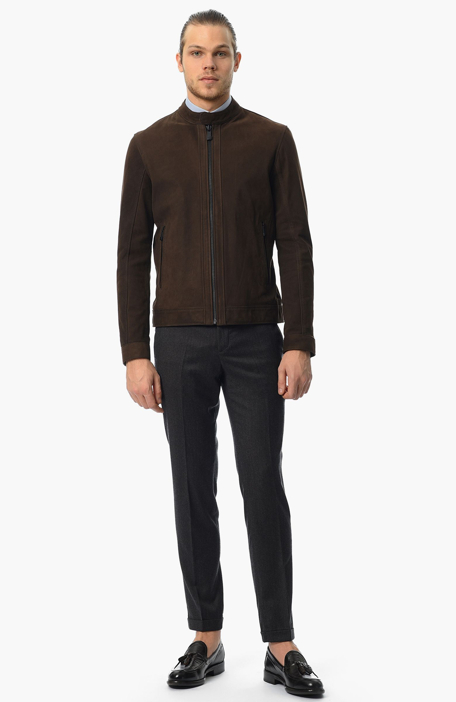 

NETWORK Coat, Brown