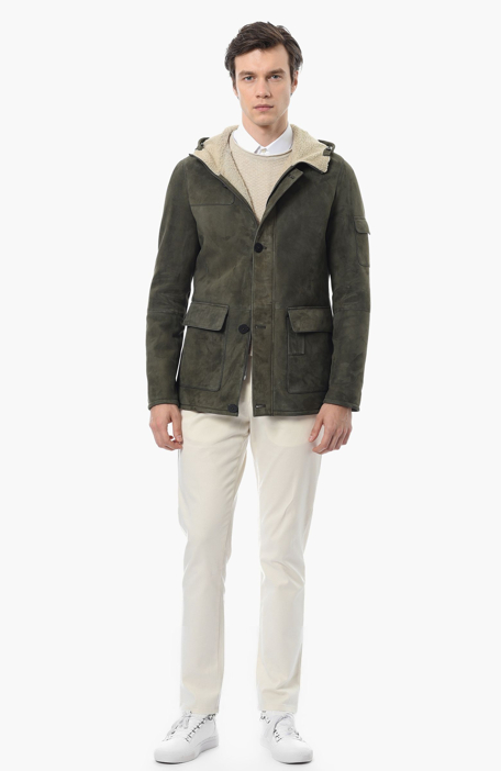 

NETWORK Coat, Khaki