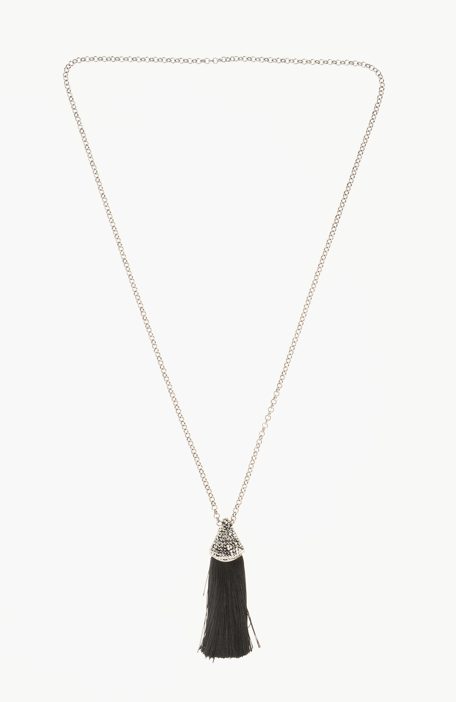 

NETWORK Necklace, Black