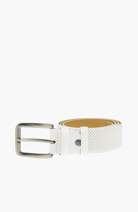 

NETWORK Belt, White