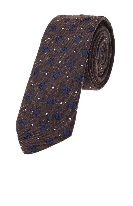 

NETWORK Tie & Bow Tie, Brown