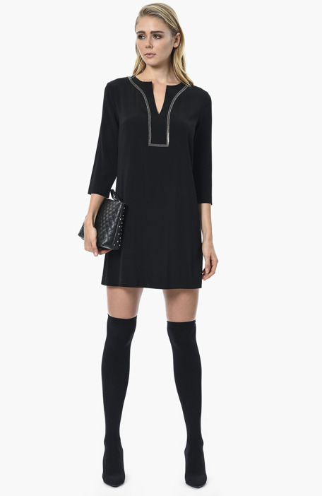 

NETWORK Casual Dress, Black