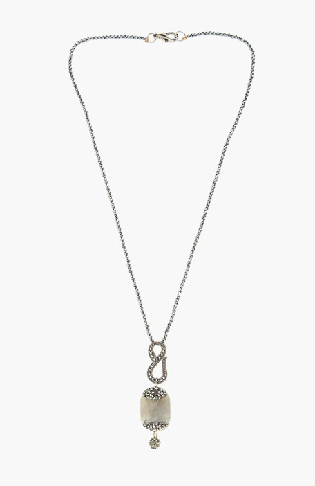 

NETWORK Necklace, Grey