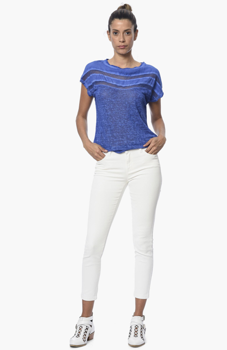 

NETWORK T-Shirt & Tank, Indigo blue