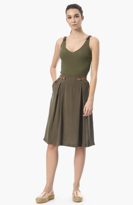 

NETWORK Skirt, Khaki