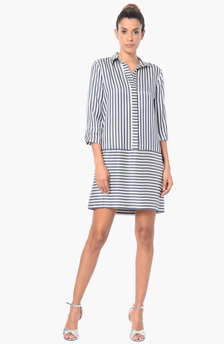 

NETWORK Casual Dress, Navy blue