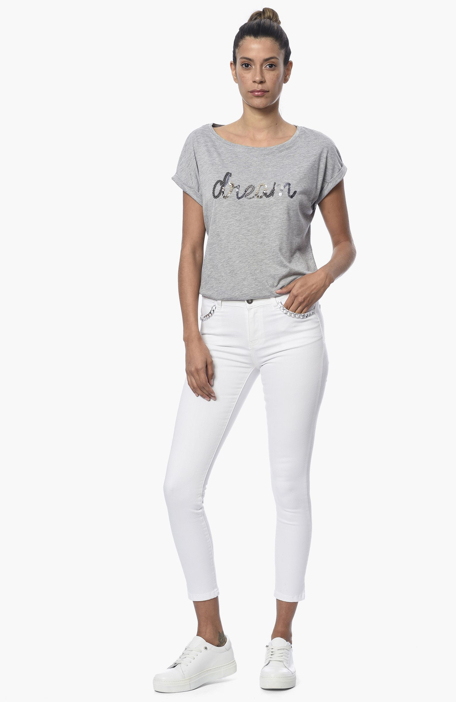 

NETWORK Trouser, White