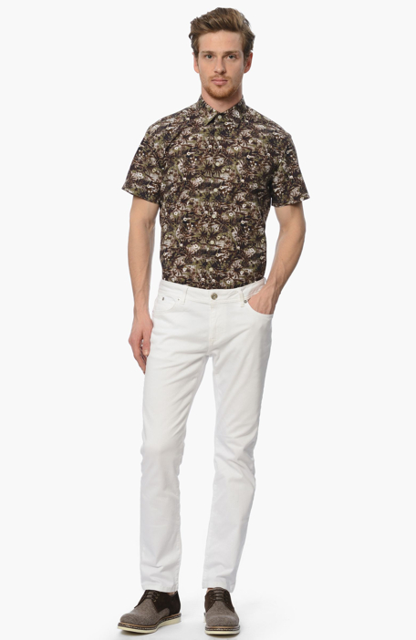 

NETWORK Shirt, Brown