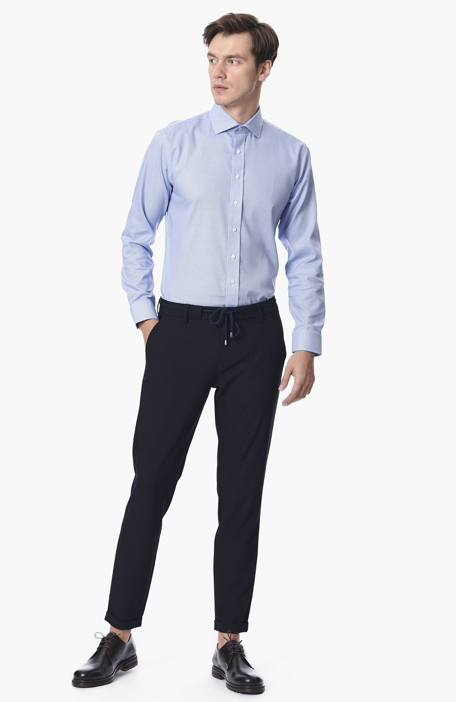 

NETWORK Trousers, Navy blue