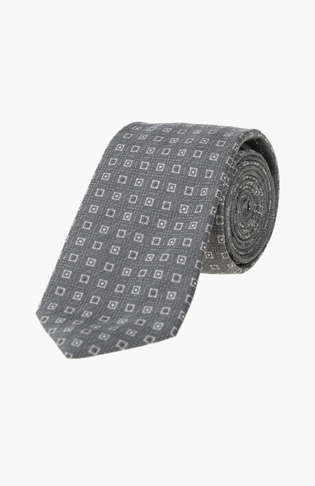 

NETWORK Tie & Bow Tie, Grey