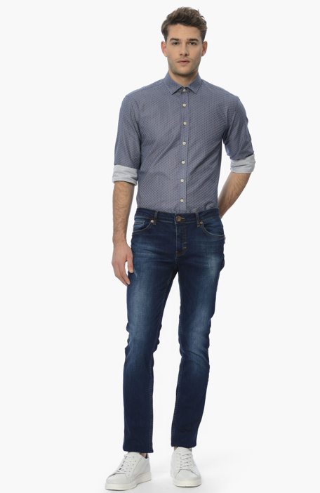 

NETWORK Trousers, Navy blue