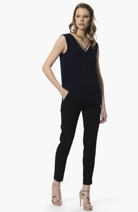 

NETWORK Blouse, Navy blue