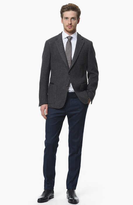 

NETWORK Jacket & Vest, Grey