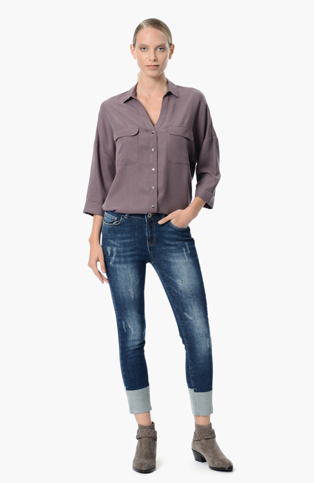 

NETWORK Shirt, Purple
