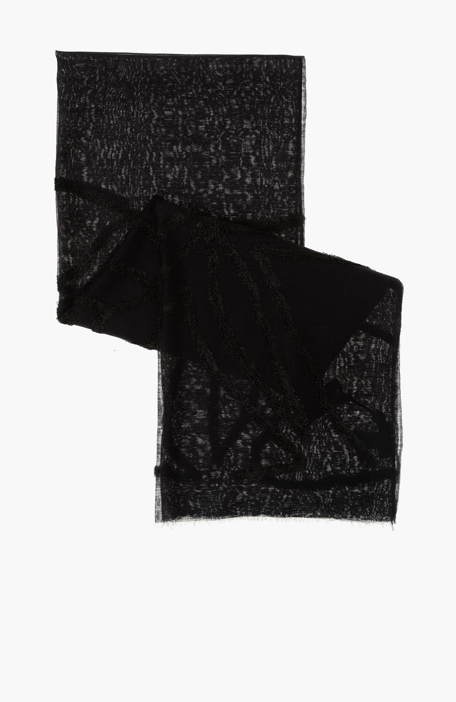 

NETWORK Scarf & Shawl, Black