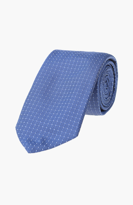 

NETWORK Tie & Bow Tie, Blue