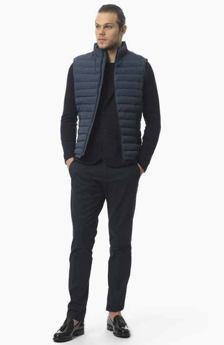 

NETWORK Jacket & Vest, Indigo blue