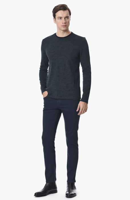 

NETWORK Trousers, Petrol