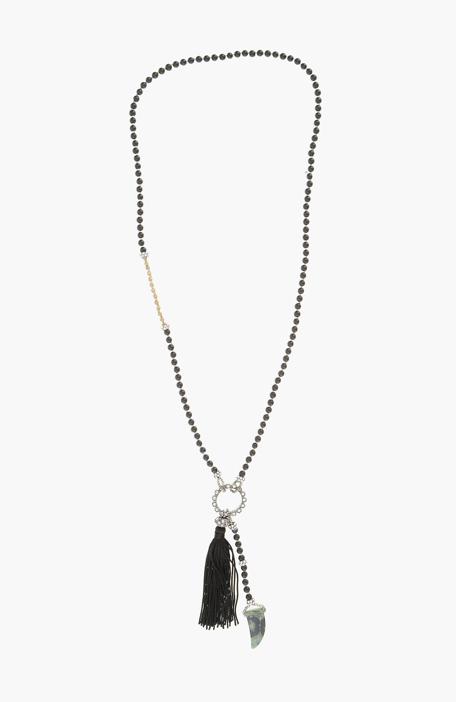 

NETWORK Necklace, Black