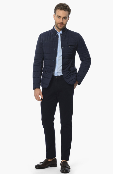 

NETWORK Jacket & Vest, Indigo blue