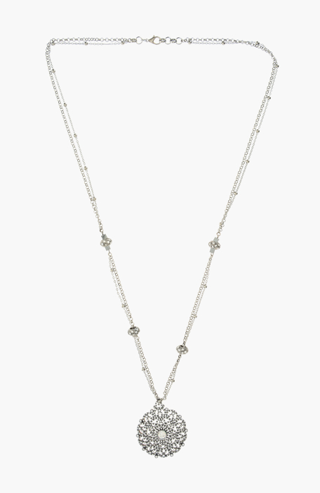 

NETWORK Necklace, Black