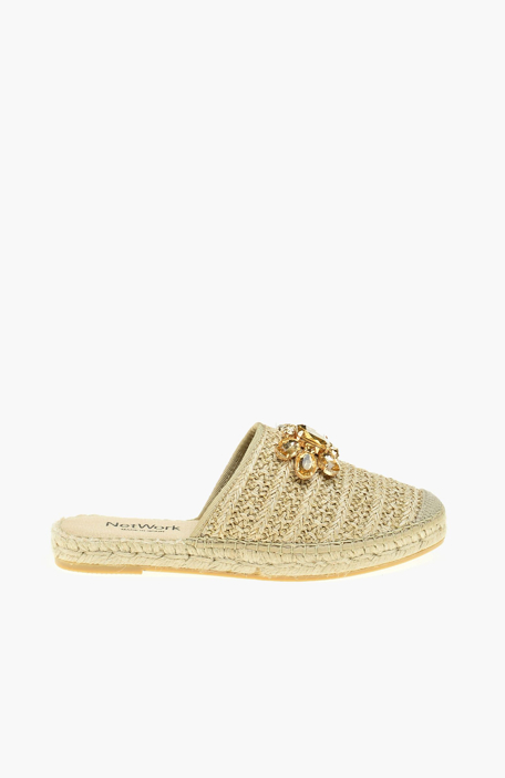 

NETWORK Flip Flops & Slipper, Beige
